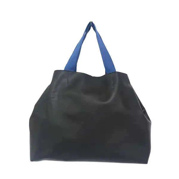 Große Damen-Einkaufstasche, Einkaufstasche, Handtasche, Shopper für den Büroeinkauf